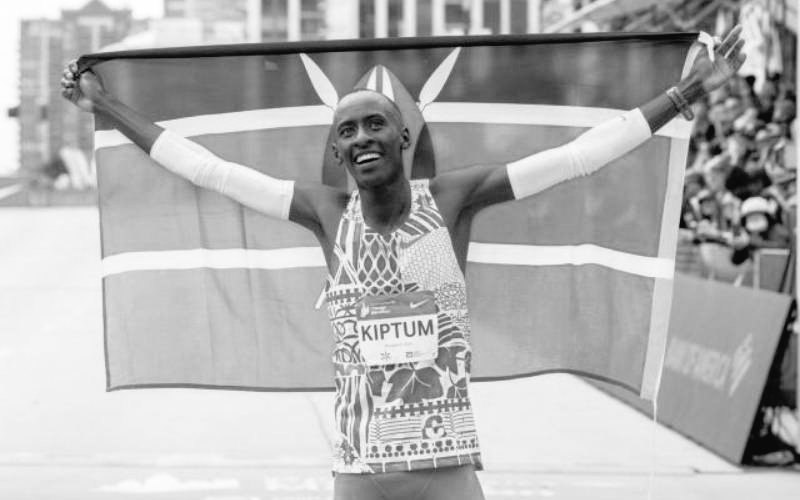 Just read about passing away of world record-holder marathoner Kelvin Kiptum in a road accident at the age of 24. Rest in eternal peace Champ, once a legend always a legend.

#KelvinKiptum #Kenyan #WorldRecordHolder #LongDistanceRunner #Marathoner