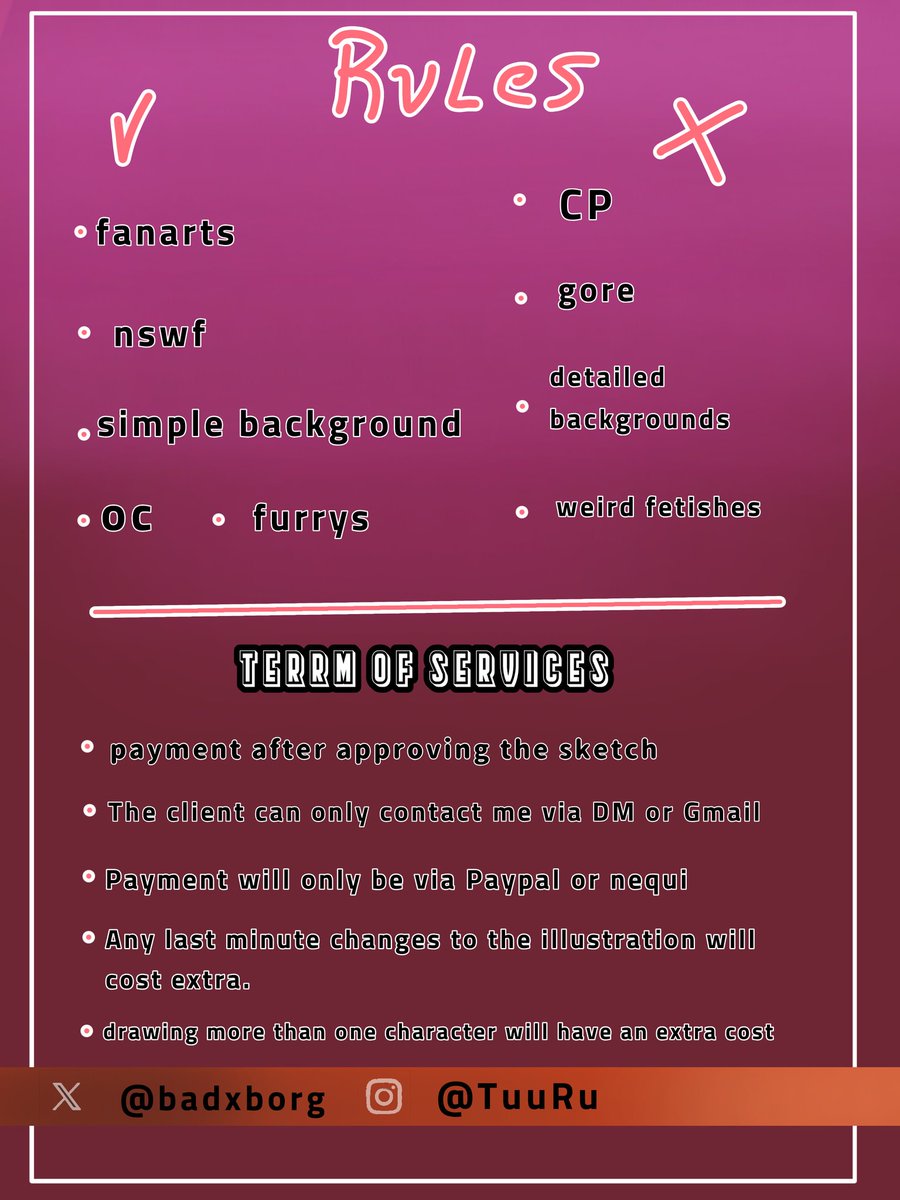 TuuRu (COMMISSION OPEN) tweet media