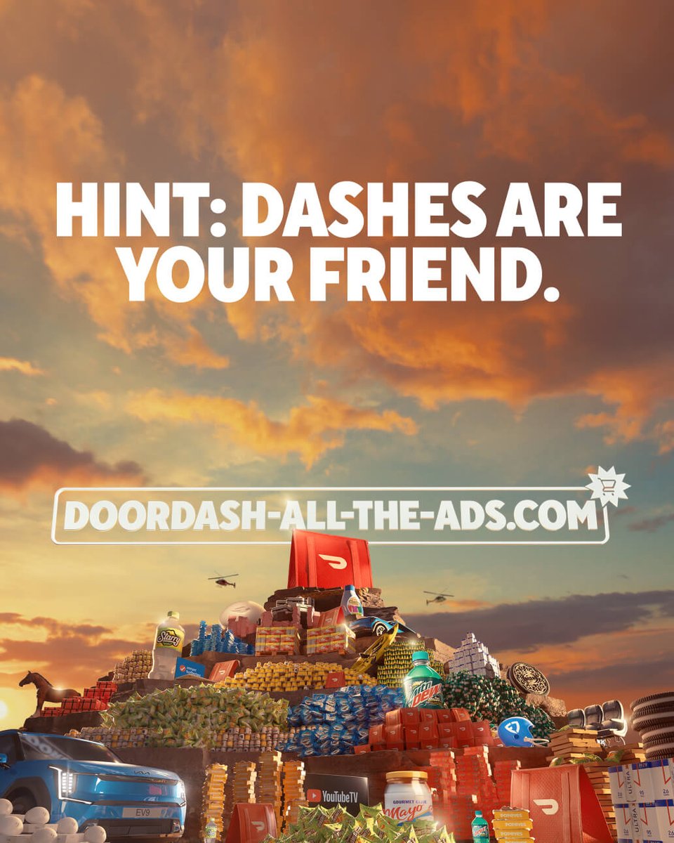 Hint: Dashes are your friend. #Doordashalltheads ⁦@DoorDash⁩