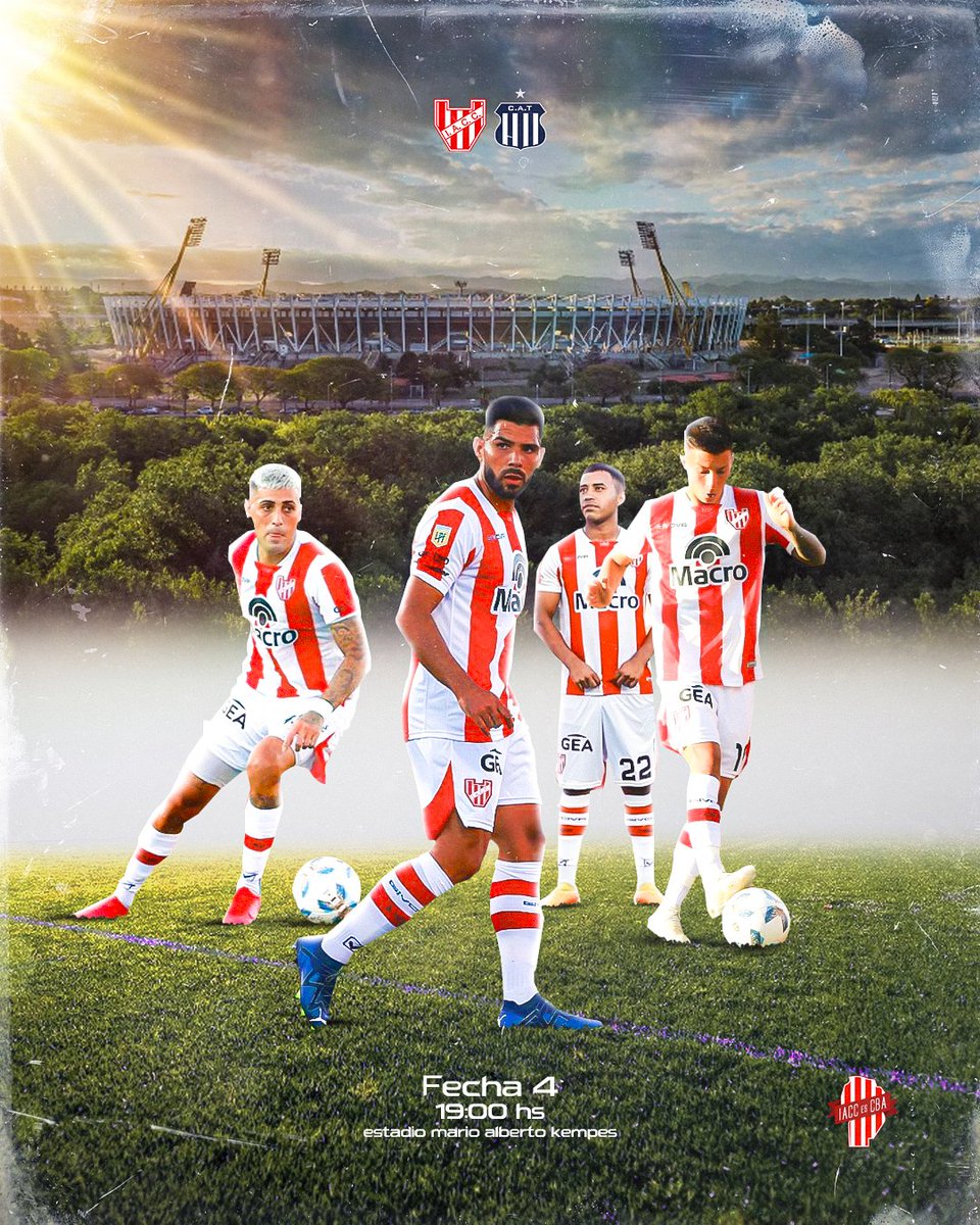 IACCesCBA's tweet photo. ¡HOY JUEGA LA GLORIA! https://t.co/J74wzToMAz