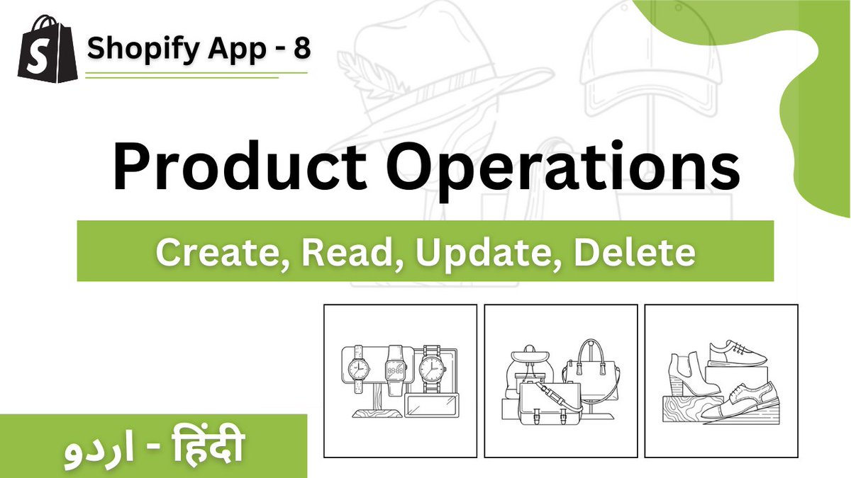 stackwisedev's tweet image. ✅ Are you a shopify app developer? Learn the concept how to perfom CRUD Operation on Product using Node App:
youtu.be/bx_8odO7gUk