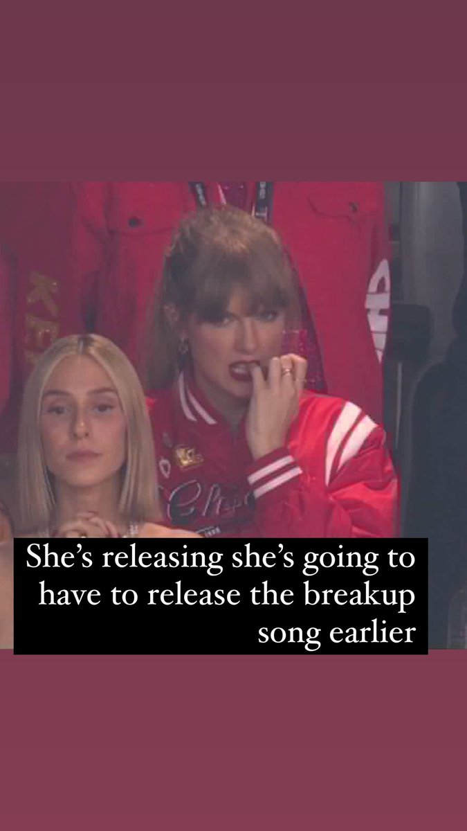 papiMAC's tweet photo. New song coming out tonight!! #SuperBowl #Taylor https://t.co/k1kGpRovI4
