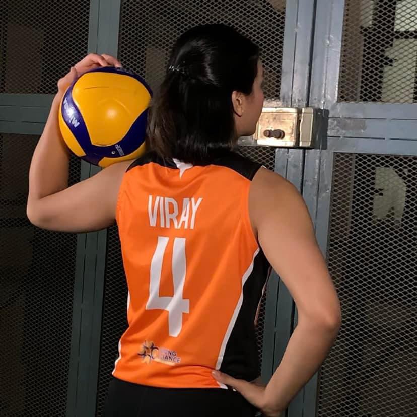 viraynatics4's tweet photo. Jersey #4 CaitLin Viray of Farm Fresh Foxies🦊🧡 https://t.co/GWWrfDyCjg