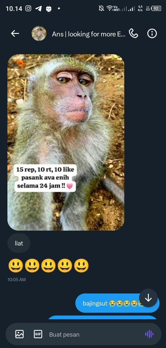 ovtaboutya's tweet photo. menyesal buka dm nya ans, bismillah flop🙏🏻 aamiin https://t.co/cERfvtC39W