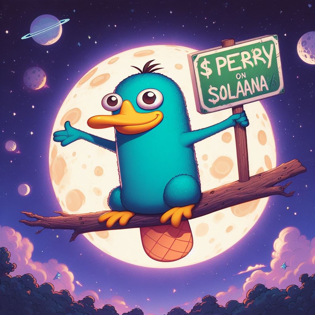 PerryCoinSolana's tweet photo. Im fighting all the evil over at $SOL

Join me on my mission to rescue the Solana Blockchain!🤝
$PERRY

#PerryOnSol https://t.co/xyRKvfqxsN