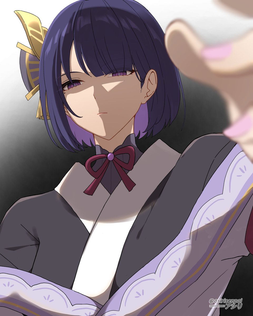 😖
#原神 #雷電将軍 #RaidenShogun #GenshinImpact #八重神子