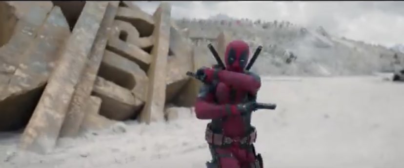 So Deadpool not only kill's the fox universe but also going to save the marvel universe 😈❤️ #Deadpool3 #DeadpoolAndWolverine