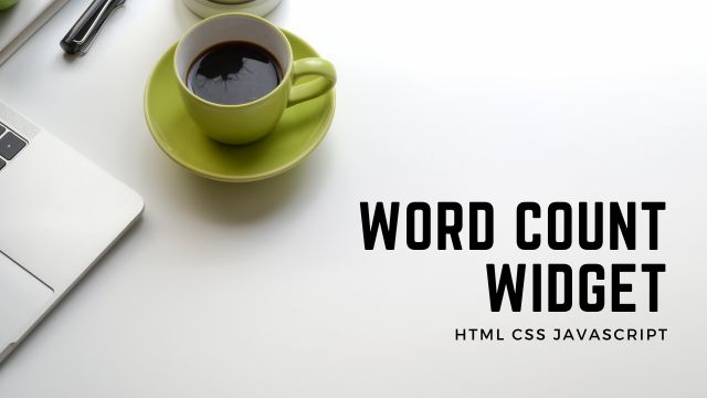 Divinector's tweet photo. Javascript Word Counter widget

Video: https://t.co/Q2F8AkJvxQ

#frontend #FrontEndDevelopment #html #HTML5 #CSS #CSS3 #webdevelopment #website #Coding #FrontEndLove #100DaysOfCode #code #javascript #wordcount #wordcounter #widget #divinector https://t.co/sChJfCaQ12