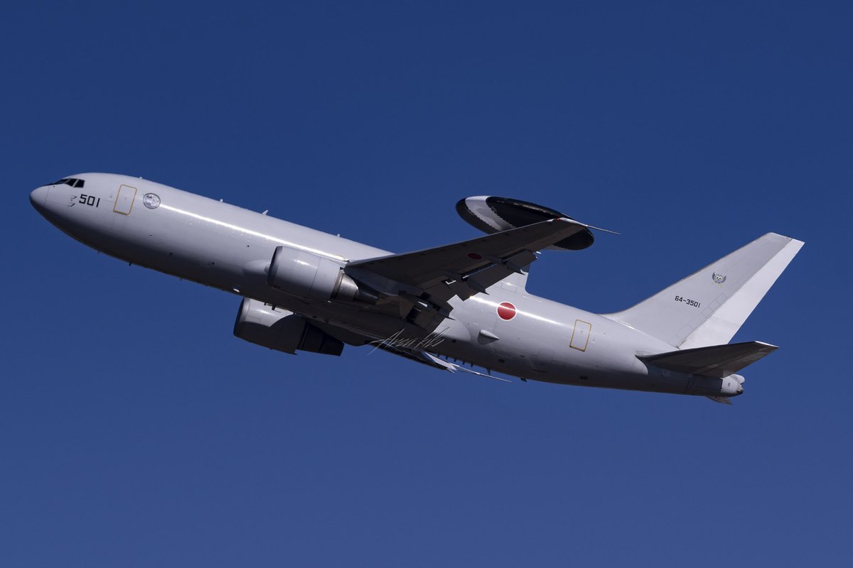 area_kilo's tweet photo. 日本だけが祝日のようです
JF531と同じ位の時間に離陸
Monday, 12 February 2024
Hamamatsu Air Base / JASDF RJNH
E-767 / 64-3501 03
#浜松基地 #AWCW #CN24 https://t.co/aOv1xvCHG2