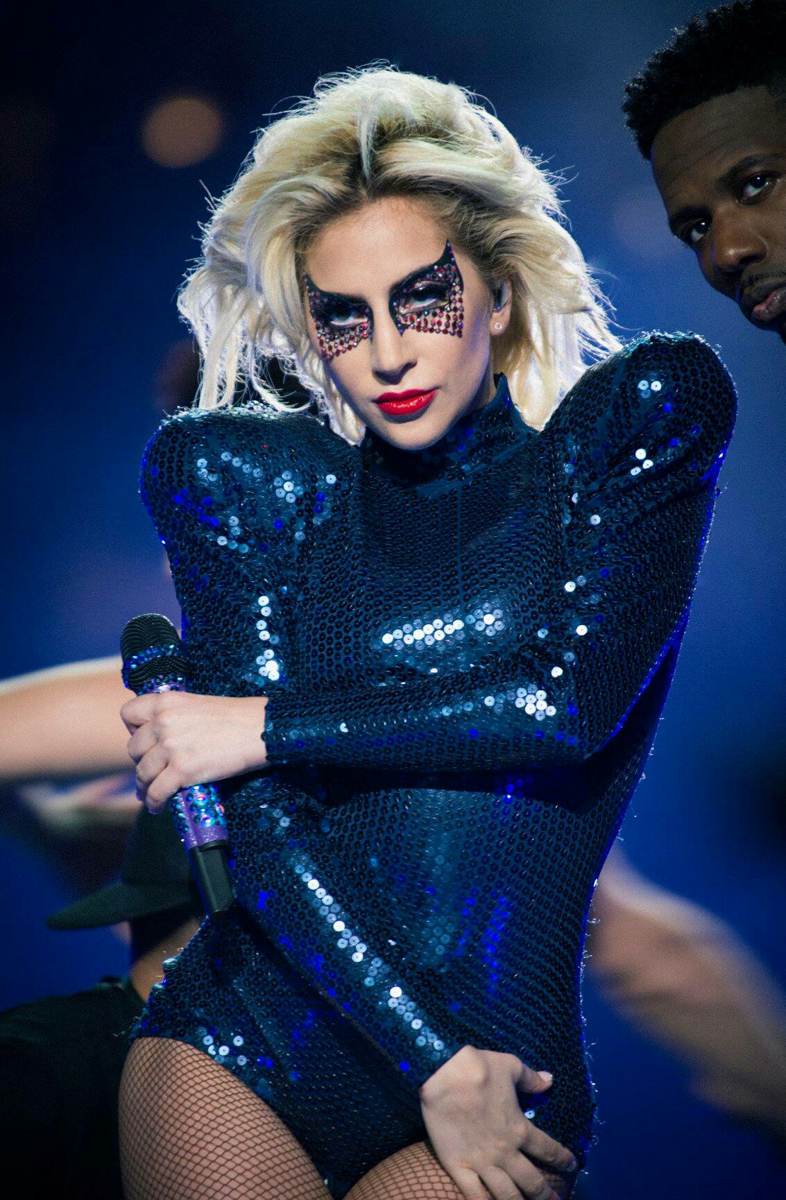 Lady gaga super hot sale