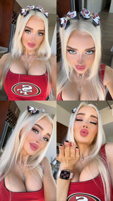Posting for Niners luck plssssss ❤️ https://t.co/xhtiMQJ52u
