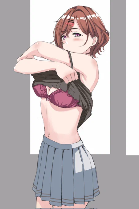 #ブラジャーの日ブラジャーはな…夢なんだ 