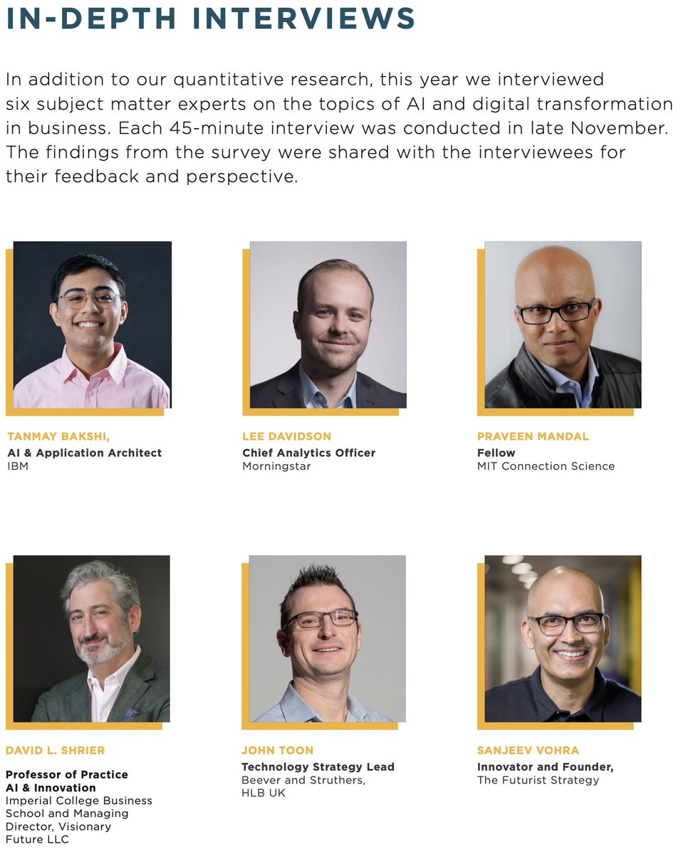 "Without the right infrastructure in place, there’s no chance for us to have what we call modern AI. I’ve seen companies that are bottlenecked in what they can do &amp; deliver simply because they physically don’t have enough compute infrastructure."

hlb.global/insights/surve…