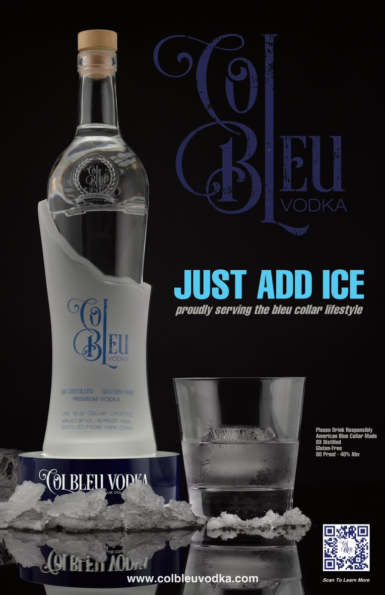 colbleuvodka's tweet photo. "Overtime at the Super Bowl calls for the smooth taste of Col Bleu Vodka. Cheers to an electrifying finish! #ColBleuVodka #SuperBowlOvertime #GameDaySip" https://t.co/frCMSZWmxM