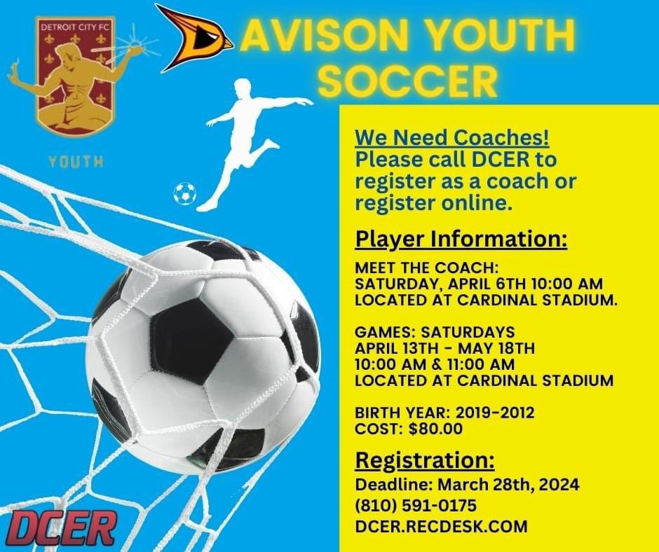 Detroit City FC Youth Genesee tweet media