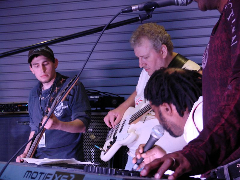 ashesreignband's tweet photo. Throwback to when Ryan got to attend Wooten Woods bass camp. 🎶🎸We strongly recommend Victor Wooten's book The Music Lesson!! 📚🔥
#wootenwoods #themusiclesson https://t.co/7fNouqyDMo