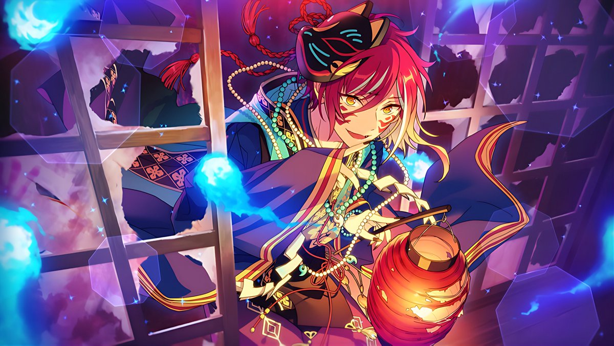 リクエスト】 恐怖！玉依の人形屋敷 ☆5［ 赤毛の怨霊 ］逆先夏目 ☆5