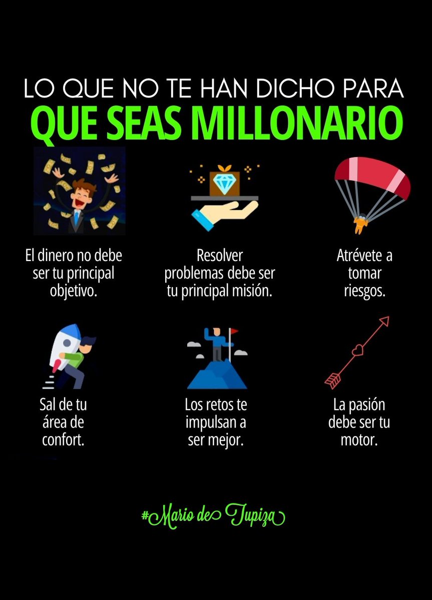 Mario_Ramos27's tweet photo. "¿Listo para tomar el control de tu futuro? Únete a nuestra compañía de redes de mercadeo y descubre cómo puedes construir un legado duradero mientras alcanzas tus sueños más ambiciosos."

Info 👉https://t.co/Vv65mxHBxf

#EstilodeVida 
#ElPoderEstaEnCreer 
#LibertadFinanciera https://t.co/0sdOhtVs6A