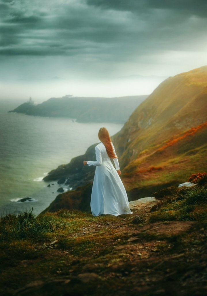 “I try to do something positive
I socialise more…
But deep down I know the truth.
An entire world of people can never replace the one that I’ve lost.”

♡..

📸TJ.♡.