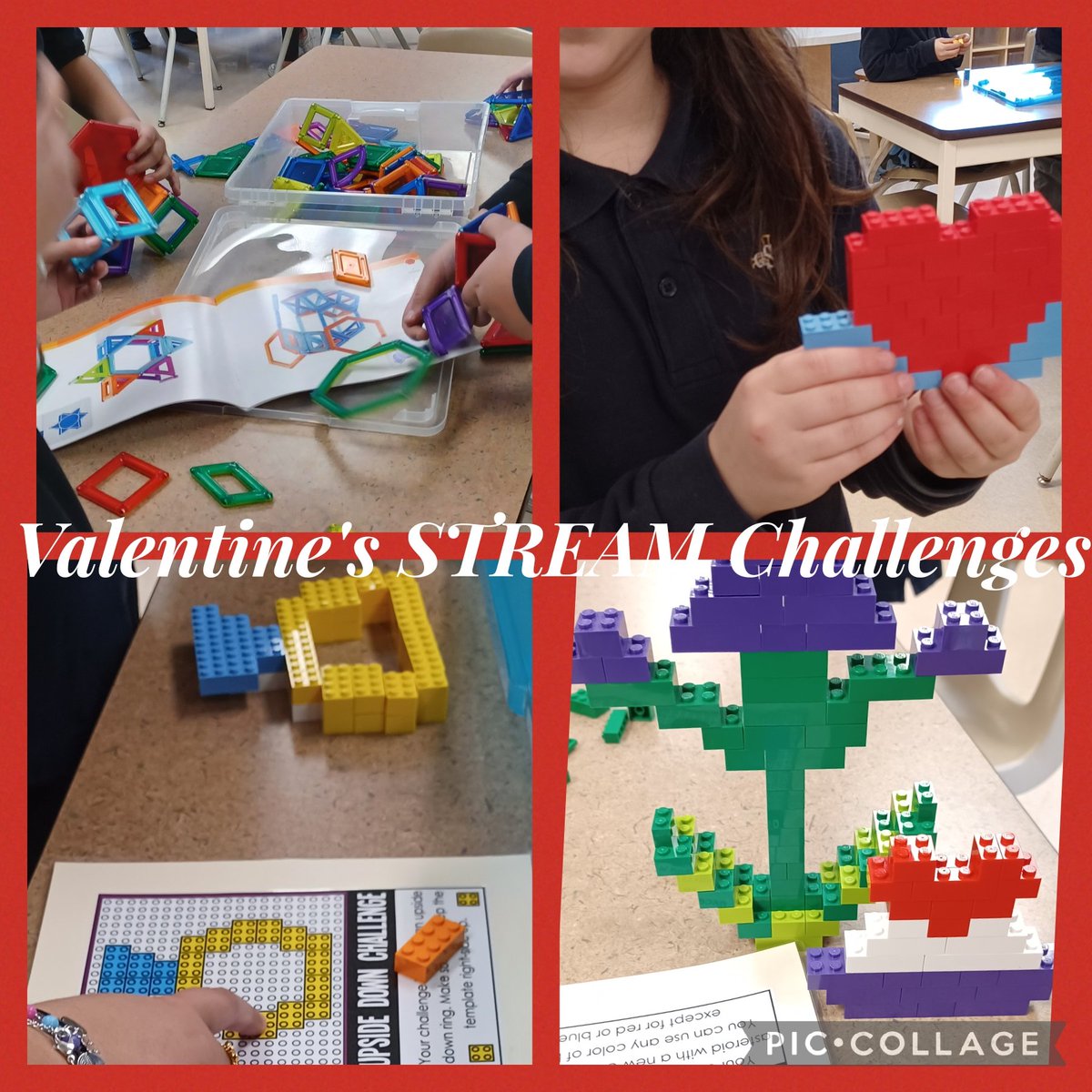 car_carm's tweet photo. The gr.4s @StGregoryCA took on various STEAM challenges @YCDSB @WigstonJennifer #LLC https://t.co/bQvKwYVeEA