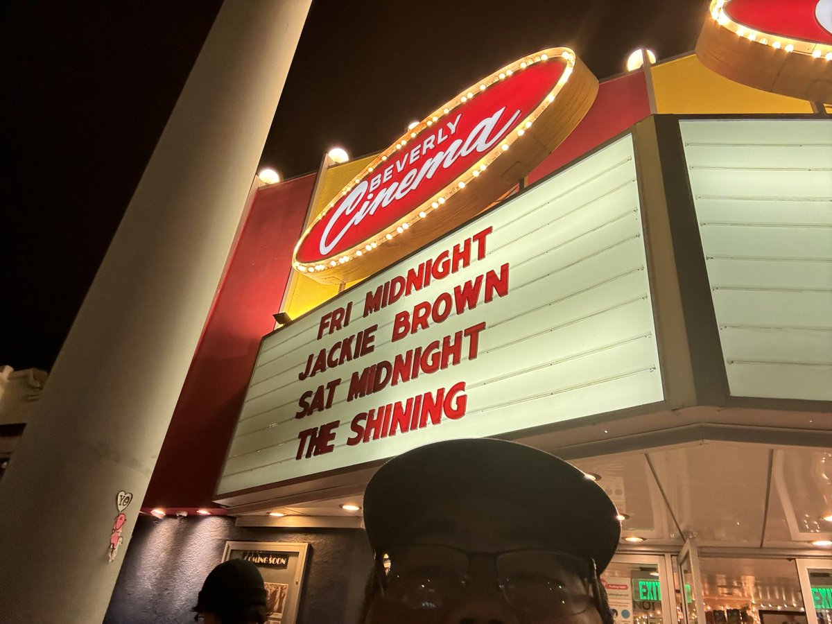 darealdmt's tweet photo. @magnafide Saw it last month on the big screen @midnight w/quentins personal 35mm print.  Always a fun time. https://t.co/ts7nsRPru3