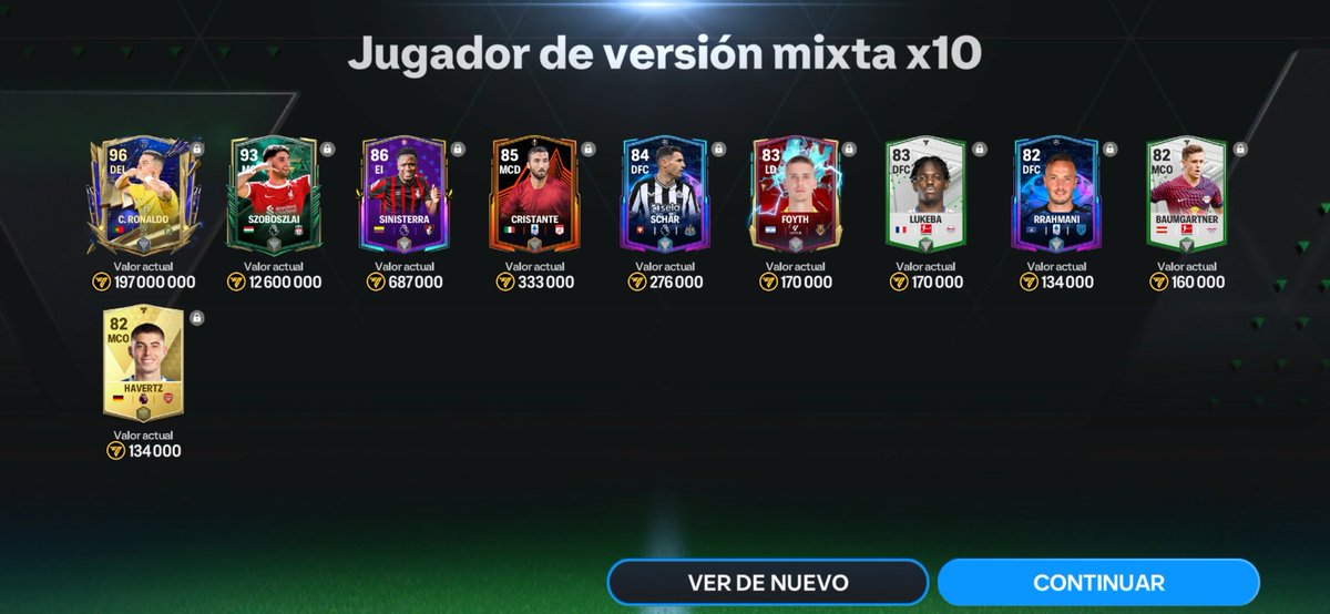 ReynolderFM's tweet photo. No lo puedo creer!!, por fin me sale algo en el intercambio de 10x82-97.
Estoy volando jajaja.
@tutiofifa @JoseAlep1 @HDWolvie @fifa_droid @ADRIANEF_OF @Franklyn_Games https://t.co/2Sb7hMhLsB