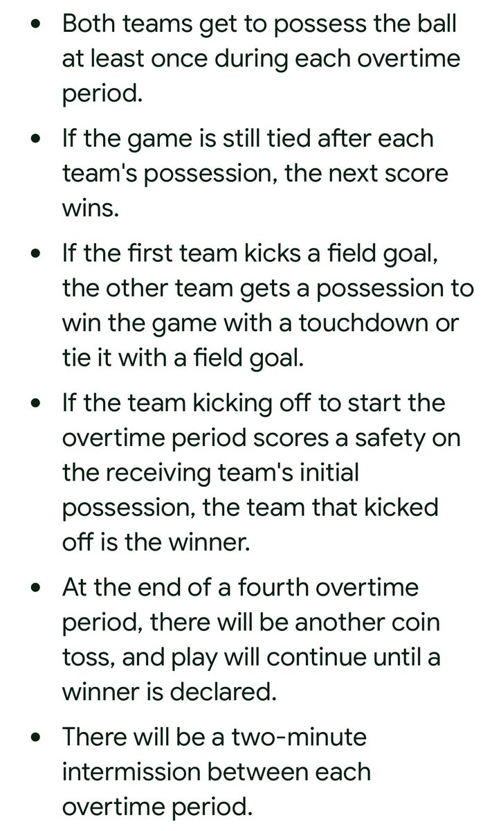 realsamuraigirl's tweet image. Super Bowl Over Time Rules
オーバータイムルール

#Overtimerules #SuperBowl2024
