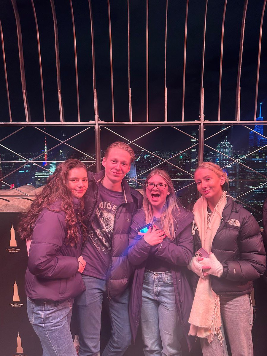 JColledgeWGSB's tweet image. Empire State Building @wilmingtonboys @WilmingtonGSG