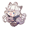 「TW7アイコン納品しました。発注ありがとうございます。3枚すごく去年#チェインパ」|仮名ゆたか@コミティアP46aのイラスト