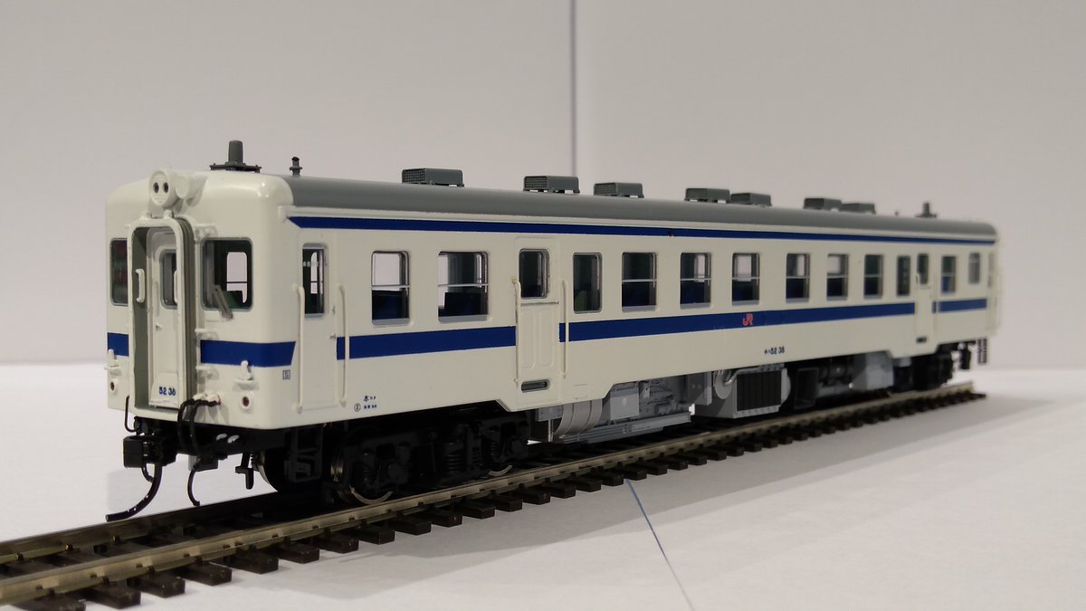 天賞堂 気動車特製品① キハ52形0番代カンタムシステム付 JR九州 天賞堂 気動車特製品① キハ52形0番代カンタムシステム付 JR九州