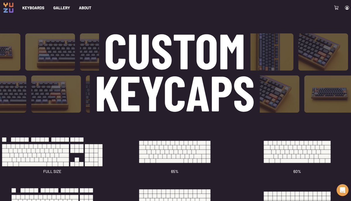YuzuKeycaps's tweet photo. Searching for premium customized keycaps ? https://t.co/ROqxiNPyO8 https://t.co/WIv9L2E933
