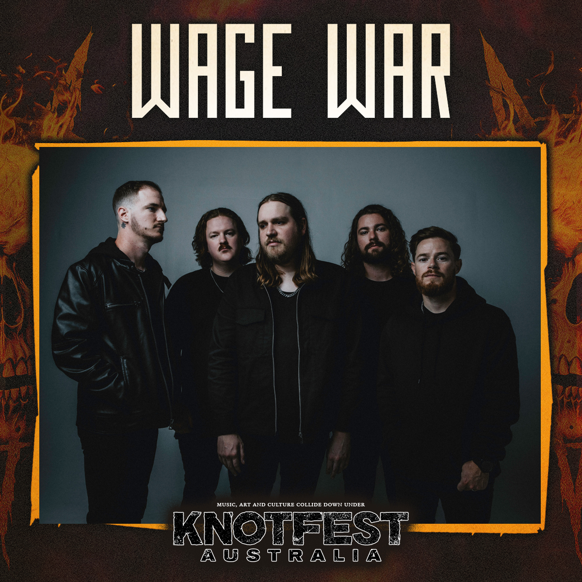 Knotfest Australia tweet media