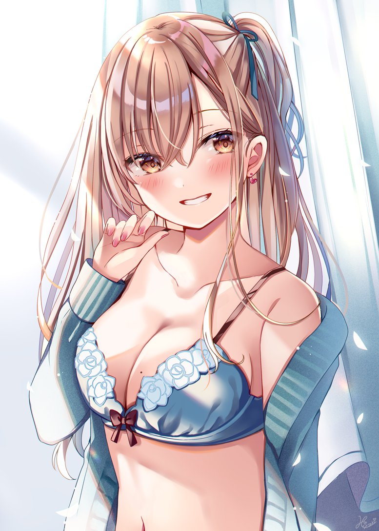 「 #ブラジャーの日 」|桜ひより🌸 4月ラノベ発売/コミ1【H26b】のイラスト