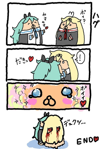 #再掲したらフォロワーが増えるらしい
ハムも描きたいな... 