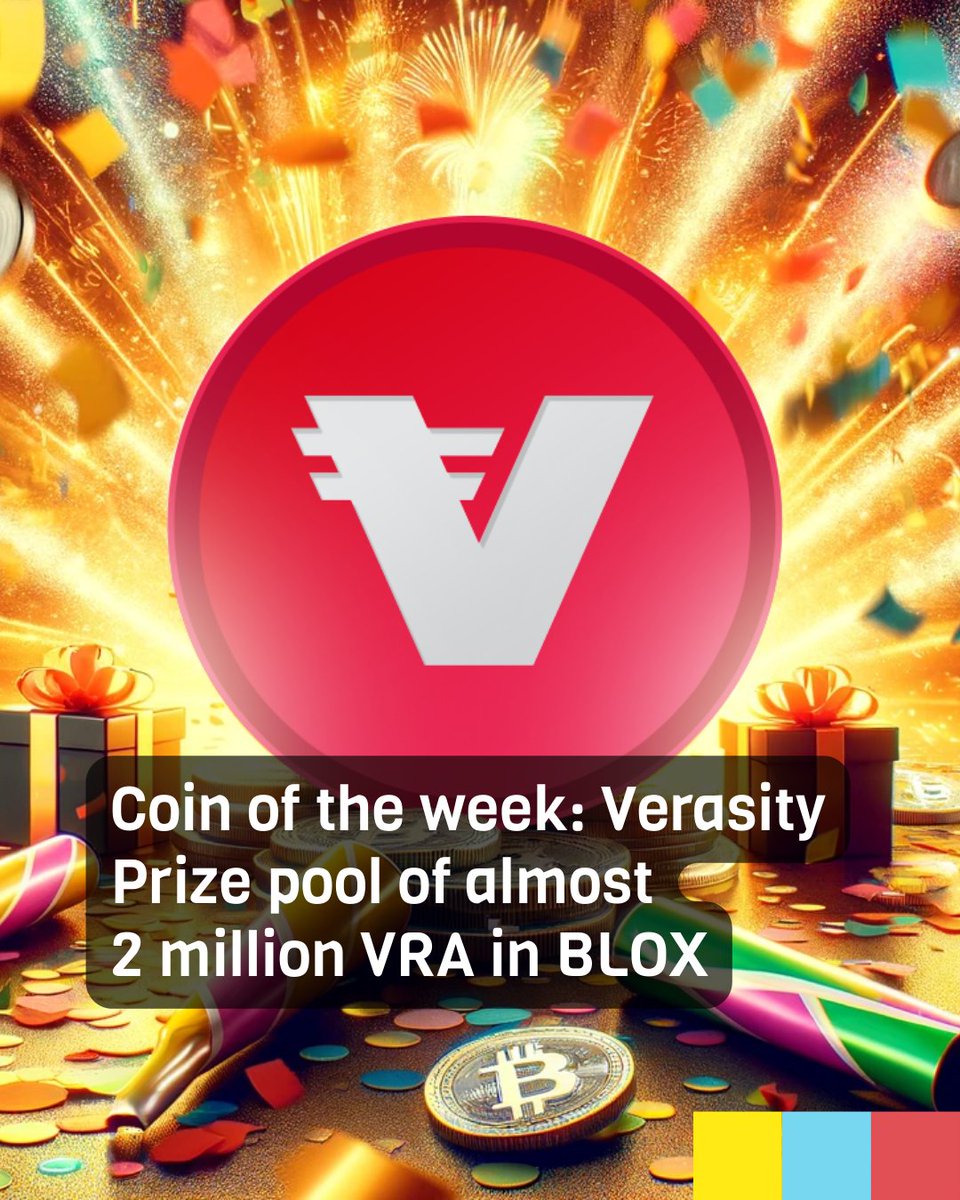 New listing on one of The Netherlands biggest exchanges for $VRA,  @wearebloxnl! 🇳🇱 Learn more here 👇