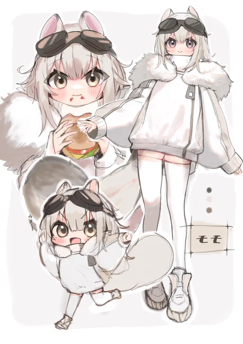 ももんが 