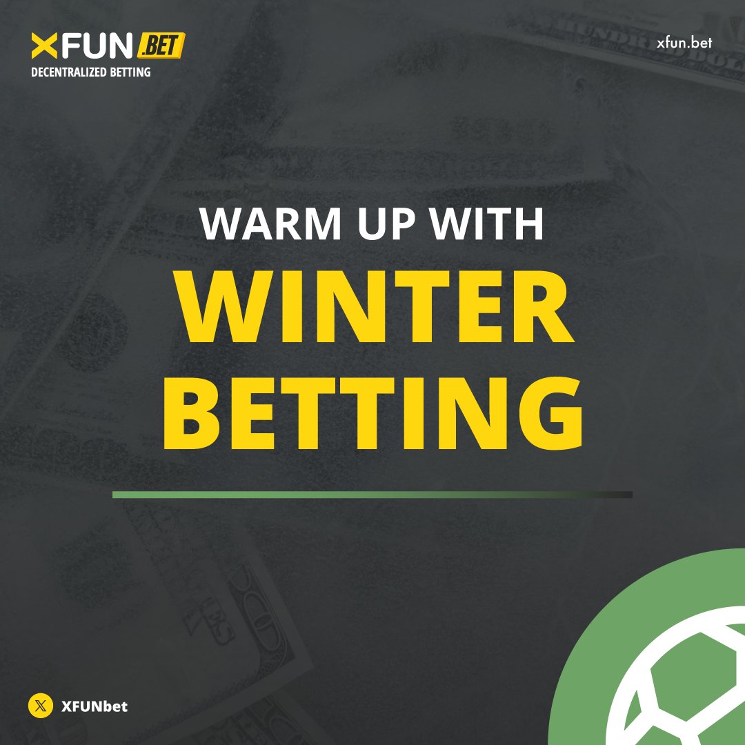 ❄️ Cold outside? Heat up with some hot betting action on #XFUNBet. Discover exciting sports bets today at xfun.bet! #WinterBetting 🔥
