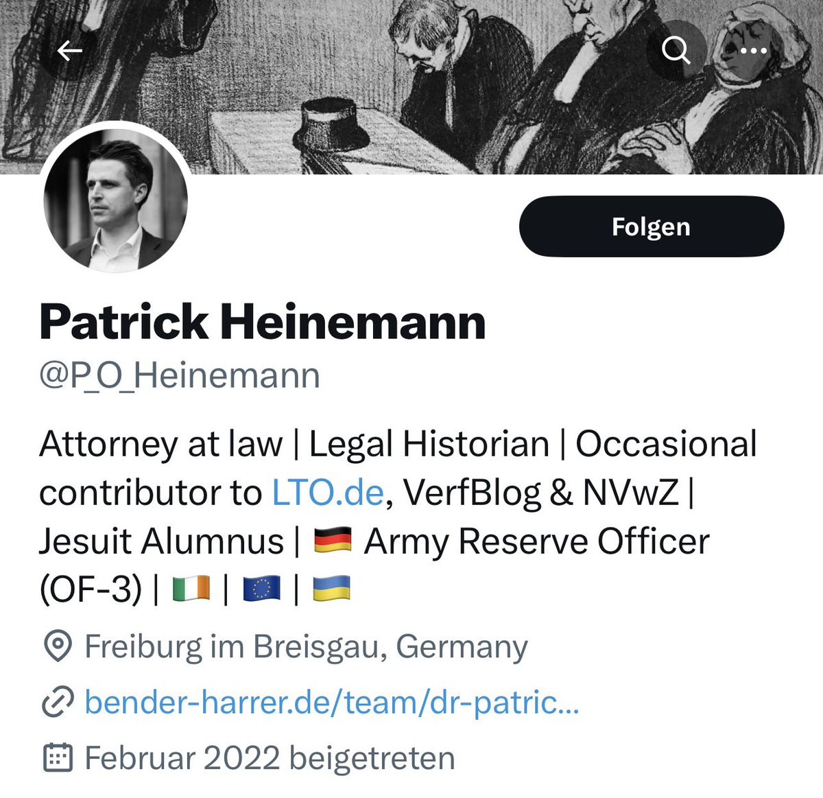 @P_O_Heinemann Also doch die Jesuiten … und die Reservisten der Bundeswehr. Kennen Sie zufälligerweise Alexander Ehlers und Rainer Wessel?