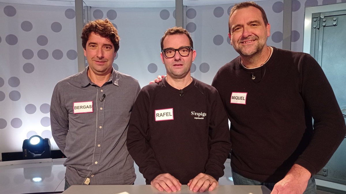 YoSeMediapro's tweet photo. 🔛 Nova setmana a puntíssim 💥

Vos presentam les #NoMeFeisCas i els mariandos #MitjaFigaMigRaïm 🙌🏻

Serà gros això‼️ Vos esperam cada vespre a @IB3 📺 https://t.co/0igOtf8EQV