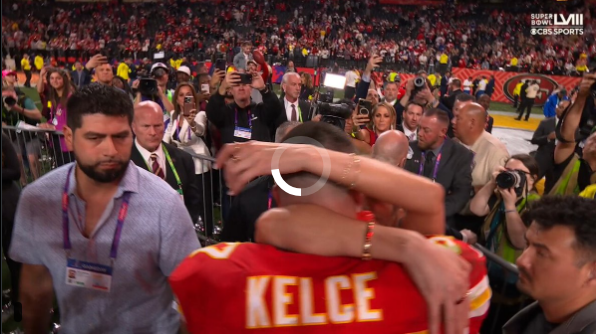 Premandey's tweet photo. Super Bowl LVIII: 49ers at Chiefs https://t.co/YIpmFIQbOi