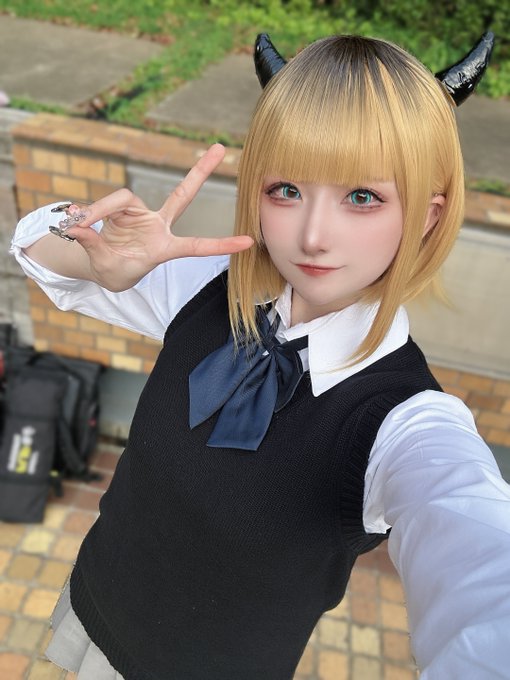 Twitterのコスプレ画像19