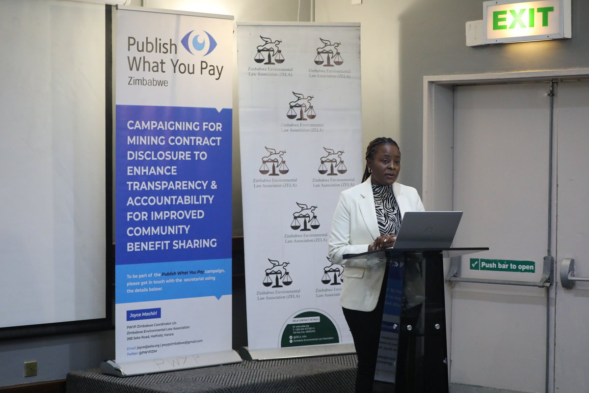Zimbabwe Environmental Law Association (ZELA) (@zela_infor) on Twitter photo <a href="/ZELA_Infor/">Zimbabwe Environmental Law Organisation (ZELO)</a> Project Officer <a href="/fadzyMislee/">Fadzai Midzi</a> shares findings and recommendations from #Lithium research carried out by ZELA at various sites in the country. 
She says attempts to ensure responsible sourcing, transparency and accountability in the Lithium value chain were commendable <a href="/ZELA_Infor/">Zimbabwe Environmental Law Organisation (ZELO)</a> Project Officer <a href="/fadzyMislee/">Fadzai Midzi</a> shares findings and recommendations from #Lithium research carried out by ZELA at various sites in the country. 
She says attempts to ensure responsible sourcing, transparency and accountability in the Lithium value chain were commendable