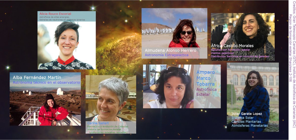 ¿Quieres conocer a las astrónomas de la Sociedad Española de Astronomía?  

💫 sea-astronomia.es/astronomas-SEA

#11Feb #11F #11F2024 #11Febrero #DiaMujerYNinaEnCiencia