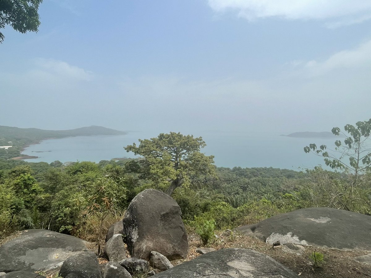 f_galtieri's tweet photo. Un week-end ressourçant, randonnée jusqu'au phare de #Tamara sur l'île de #Fotoba.
Toujours aussi bien se reconnecter à la nature 🛶🏝️🥾
#IlesDeLoos
#Guinée 🇬🇳 https://t.co/IGRjEtNcX1