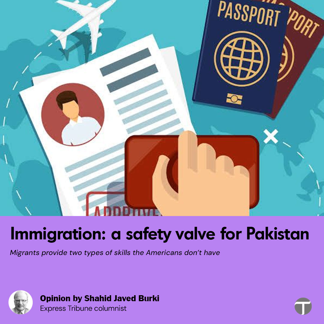 ETOpEd's tweet photo. OPINION:  Migrants provide two types of skills the Americans don’t have

For more : https://t.co/rJVPIyrStM
#ETopED #TribuneOpinion #Opinion #etribune https://t.co/Ph3vdjfAtK