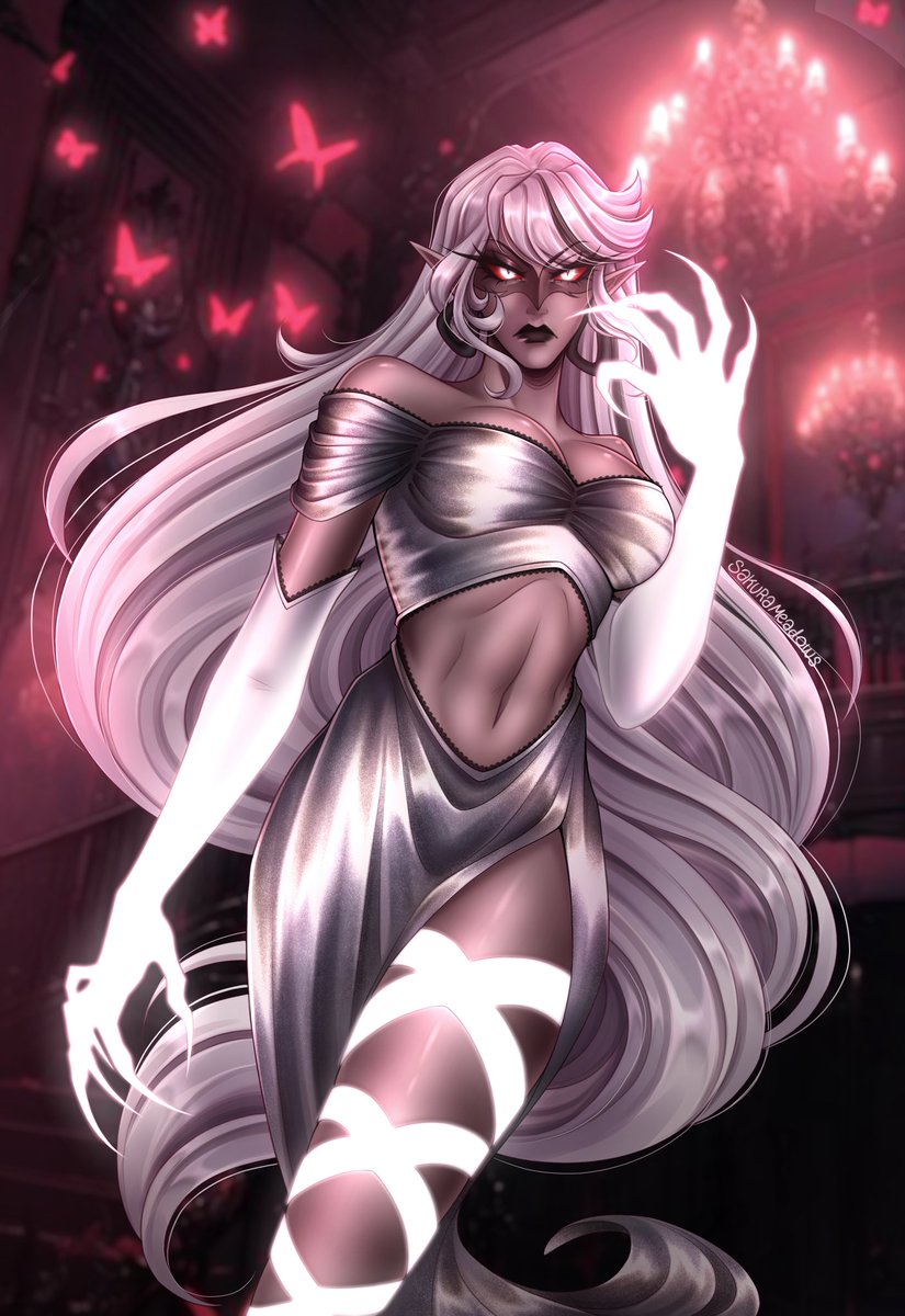 ☆さくら☆　Carmine I am so obsessed with Carmilla Carmine rn, I had to draw her I