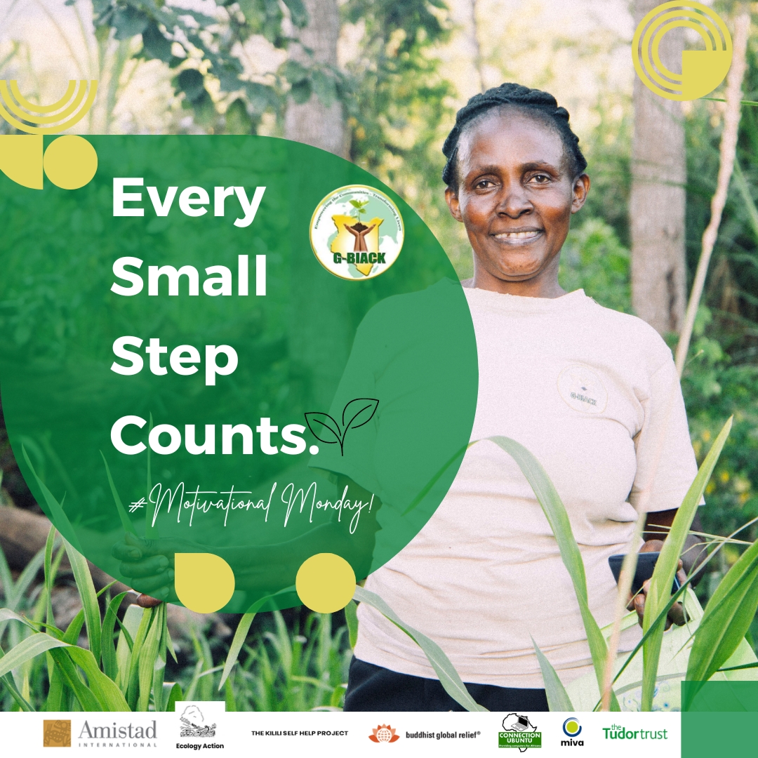 In the journey towards sustainable agriculture and poverty eradication, every small step counts. Together, we can cultivate a greener, healthier, and more equitable future for all. #MotivationalMonday #gbiack