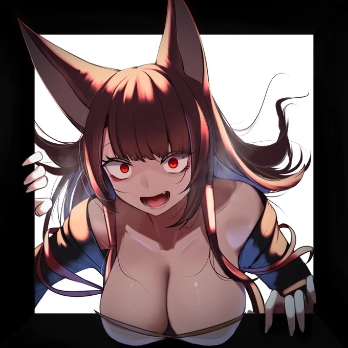 赤城さん描いた(*'ω'*)
