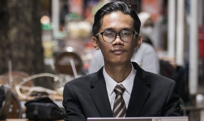 HukumDan's tweet photo. Kelen lebih percaya bocah katrok kek gini dari pada Nara sumber film Dirty Vote. 
Sampah demokrasi. https://t.co/VBv7j0nDjN