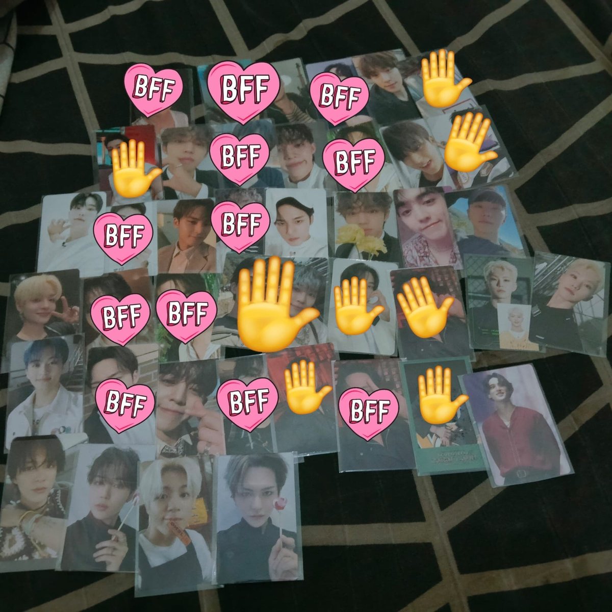fnxjww's tweet photo. @caratsstore 55k dapet duaa, udH sama packing dom bandung https://t.co/JWul0jjGFZ